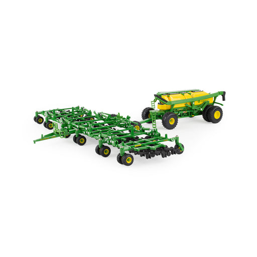 John Deere 1:64 P680 Air Seeder & Cart Set