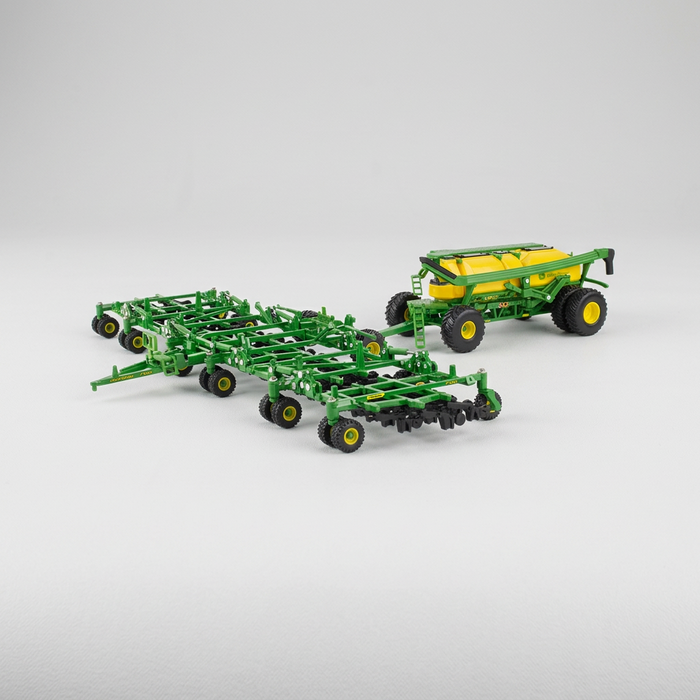 John Deere 1:64 P680 Air Seeder & Cart Set