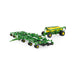 John Deere 1:64 P680 Air Seeder & Cart Set