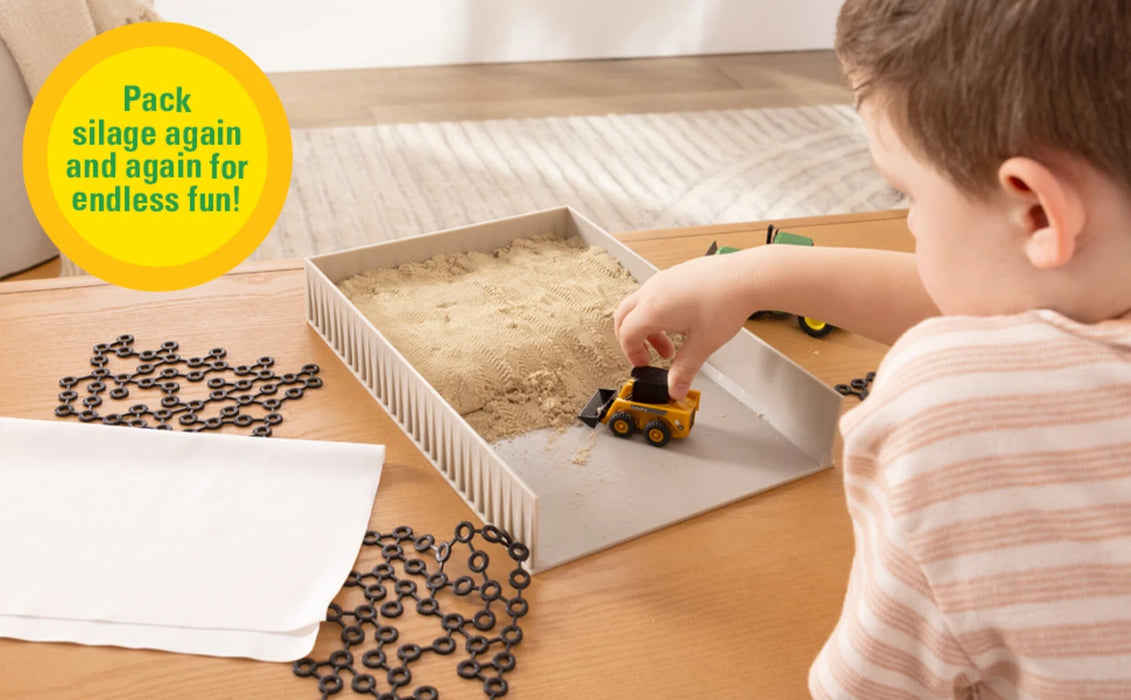 John Deere 1:64 Silage Bunker Set