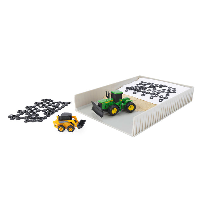 John Deere 1:64 Silage Bunker Set