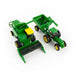 John Deere 1:64 Vintage Harvesting Set