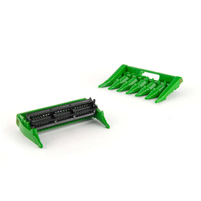 John Deere 1:64 Vintage Harvesting Set