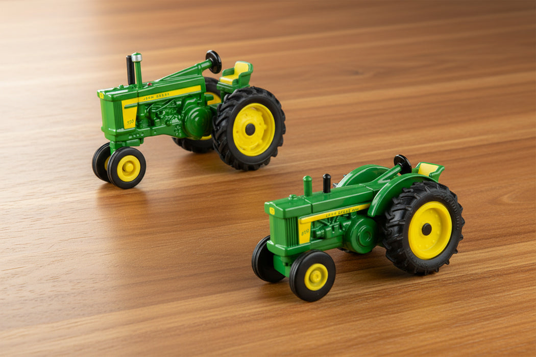 John Deere 1:64 Waterloo 20 Series Set (720 & 820 Tractors)