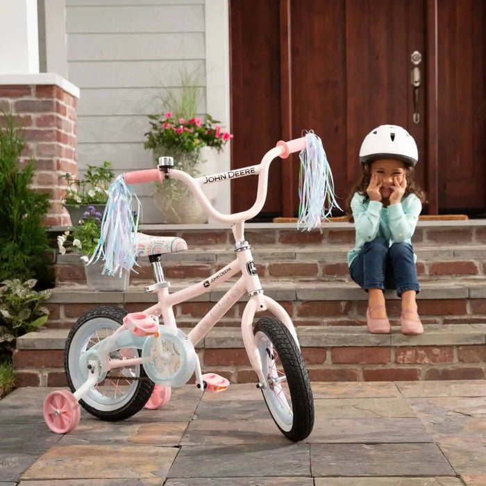 John Deere 12" Clouds Bicycle