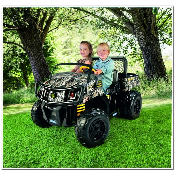 peg perego john deere camo John Deere 12 Volt Camo Gator — Horizon Ag & Turf