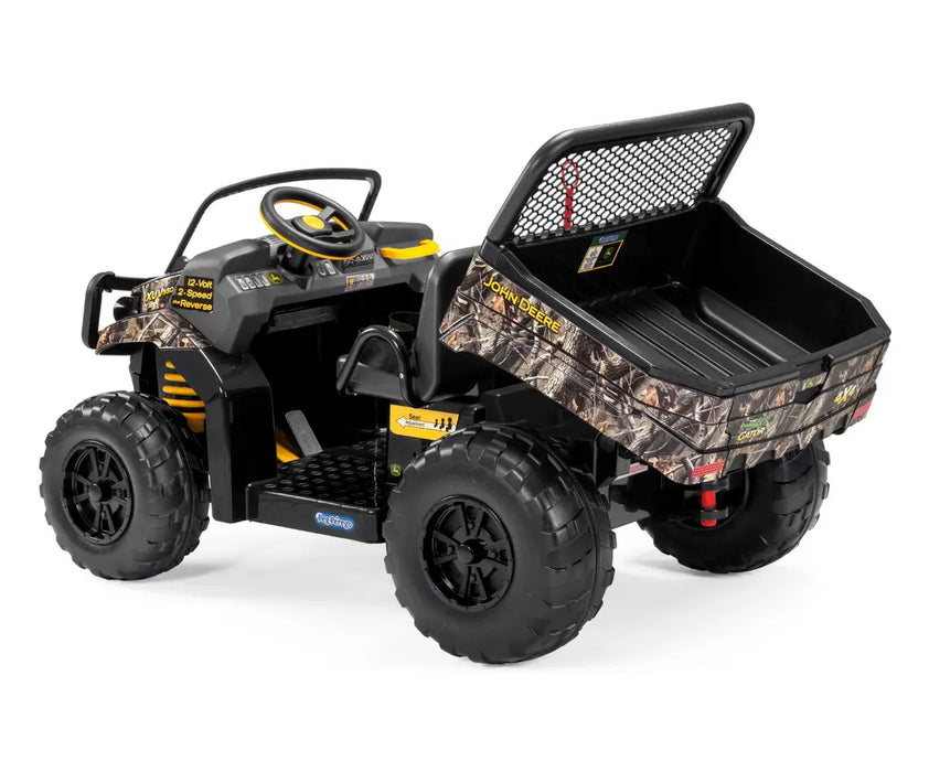 john deere gator 12v peg perego John Deere 12 Volt Camo Gator — Horizon Ag & Turf
