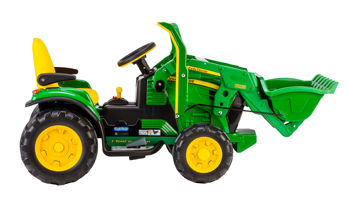 peg perego john deere ground force tractor parts John Deere 12 Volt Ground Loader — Horizon Ag & Turf