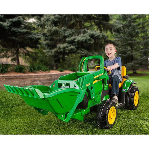 John Deere 12 Volt Ground Loader