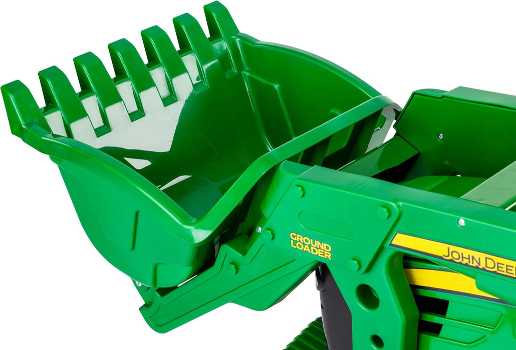 peg perego construction loader John Deere 12 Volt Ground Loader — Horizon Ag & Turf