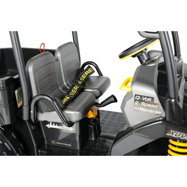 John Deere 12 Volt XUV Midnight Black Gator — Horizon Ag & Turf