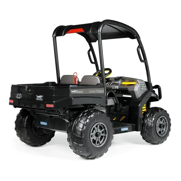 peg perego john deere buck ext John Deere 12 Volt XUV Midnight Black Gator — Horizon Ag & Turf