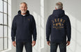 John Deere Men's 1837 Vintage Tractor Hoodie