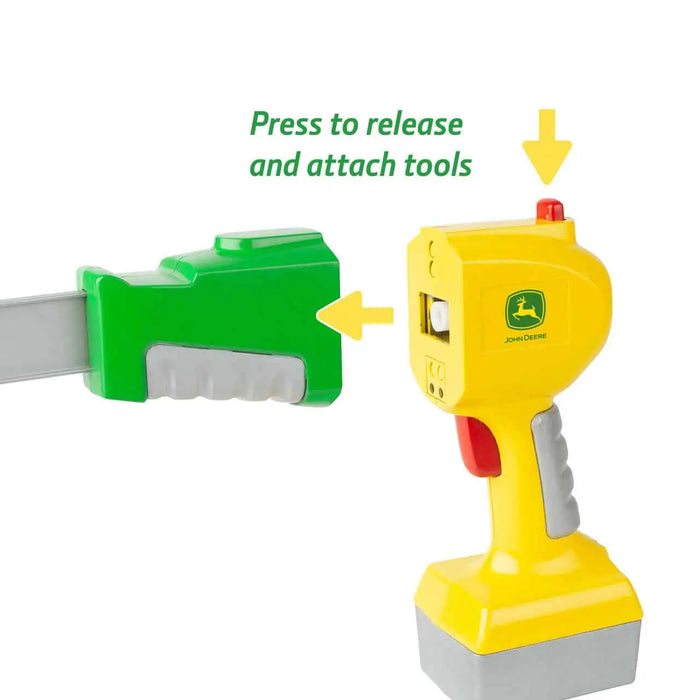 John Deere 2-in-1 Power Tool Toy