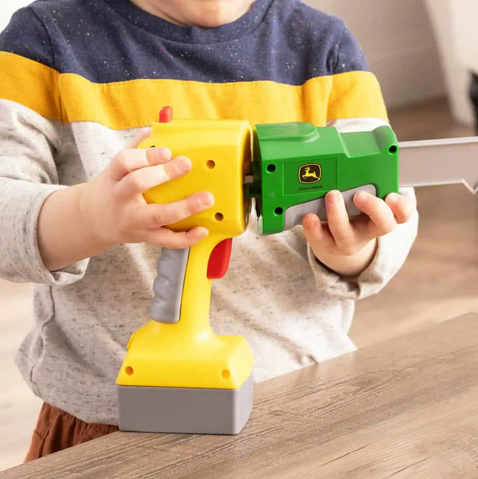 John Deere 2-in-1 Power Tool Toy