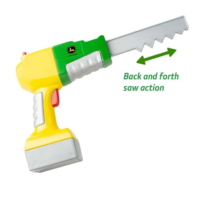 John Deere 2-in-1 Power Tool Toy