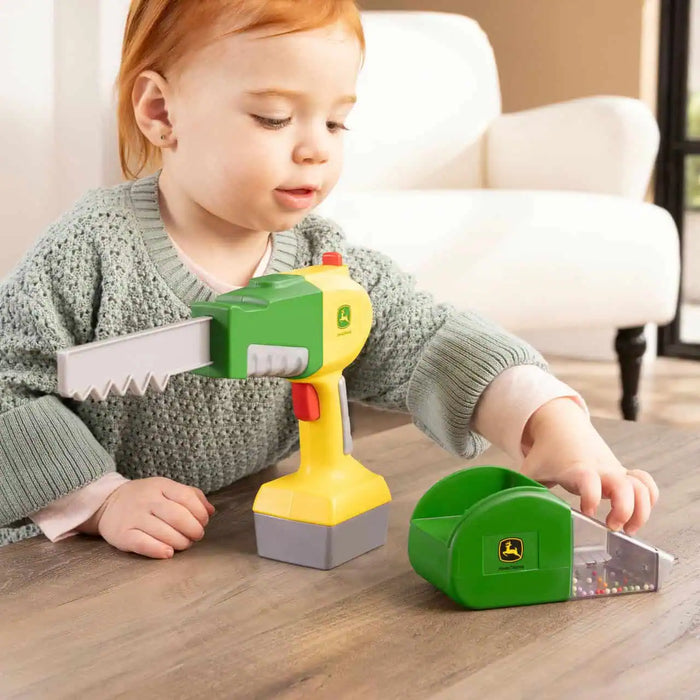 John Deere 2-in-1 Power Tool Toy