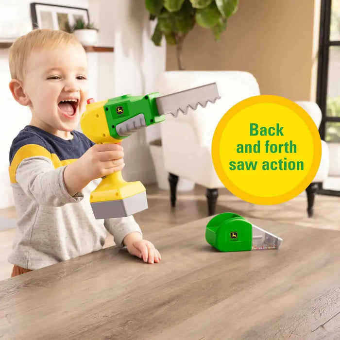 John Deere 2-in-1 Power Tool Toy