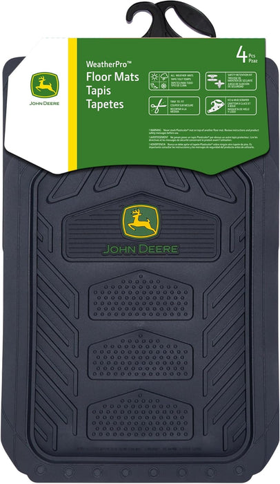 john-deere-4-piece-weatherpro-floor-mat-set