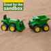 John Deere Sandbox Vehicle Play Set