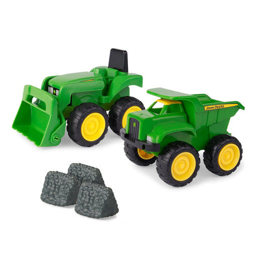 John Deere 6in Sandbox Vehicle Play Set