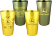 John Deere Aluminum Tumbler Set
