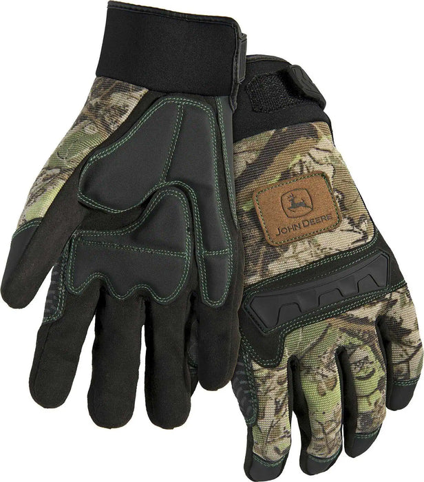 John Deere Anti-Vibration Knuckle Glove