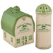 John Deere Barn/Silo Salt and Pepper Set