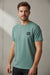 John Deere Men's Basil "Nothing Runs Like a Deere" Tee