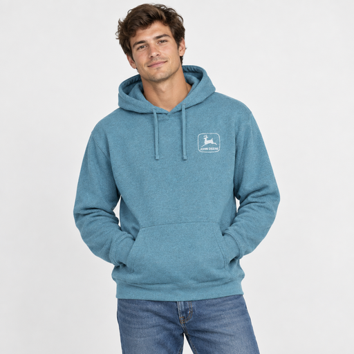 John Deere Men's Bermuda Deere & Co Hoodie