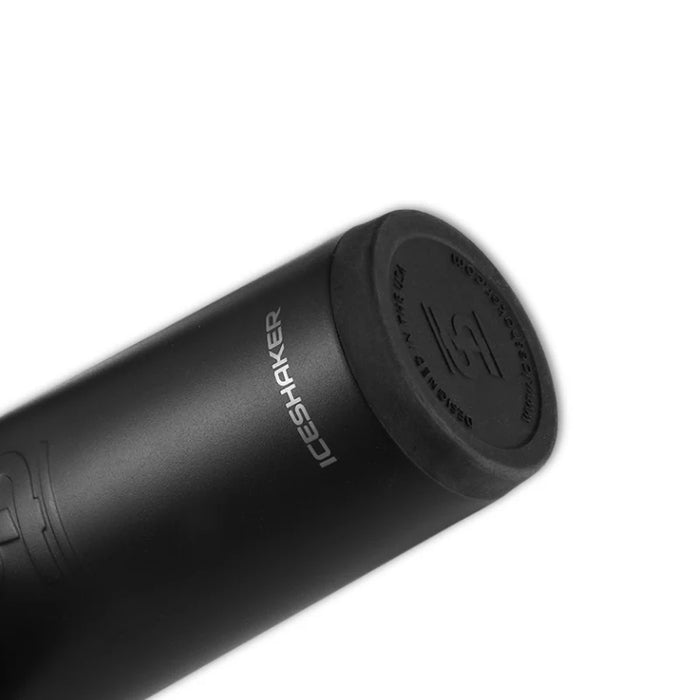 bottom of the John Deere Black Engraved Ice Shaker