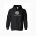 John Deere Mens Black Logo Fleece Hoodie