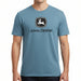 John Deere Men's Blue Classic Logo Tee