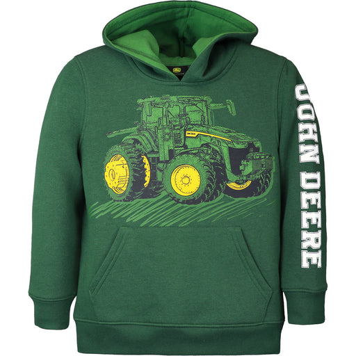 John Deere Boy Child Fleece Hoodie Branded