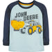 John Deere Boy Child Long Sleeve Tee Construction