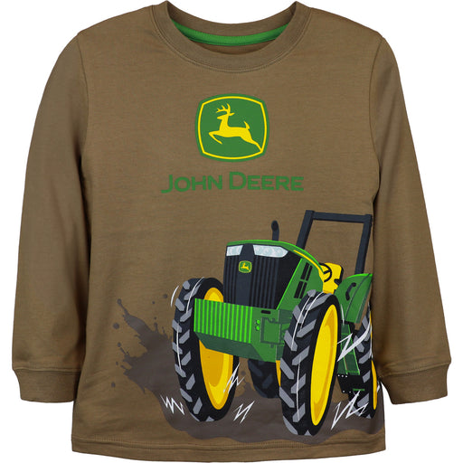 John Deere Boy Child Long Sleeve Tee - Splash