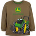 John Deere Boy Child Long Sleeve Tee - Splash