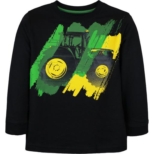 John Deere Boy Child Long Sleeve Tee