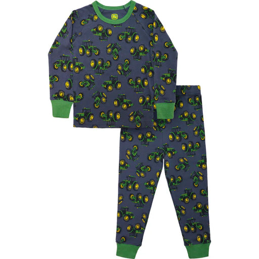 John Deere Boy Child PJ Set Tractor Toss Pajama