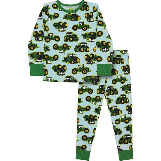 John Deere Boy Child PJ Set Tractor Toss