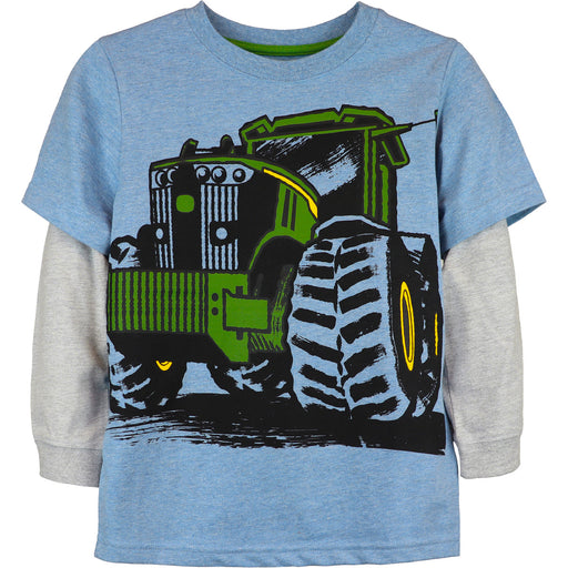 John Deere Boy Child Tee - Mega Tractor