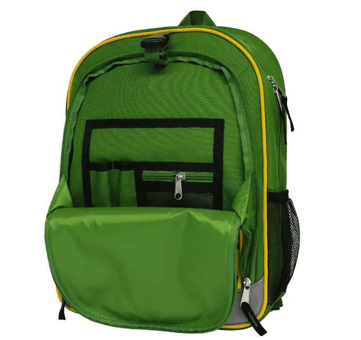 John Deere Boy Child Tractor Backpack