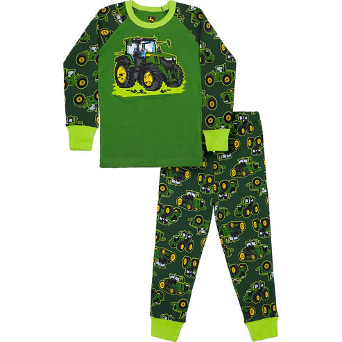 John Deere Boy Child Tractor PJ Set