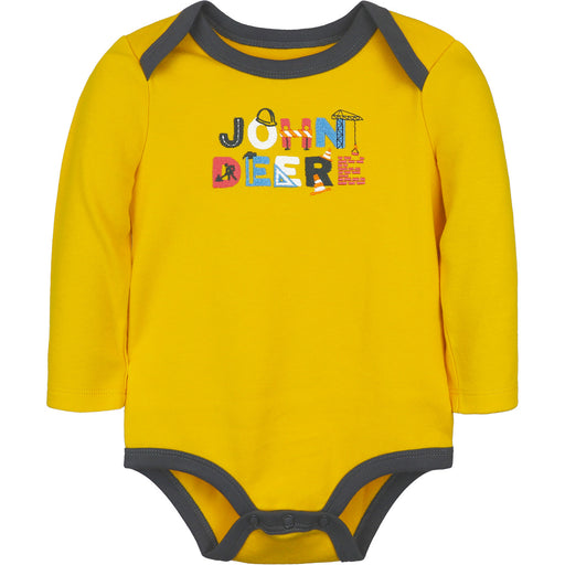 John Deere Boy Infant Bodyshirt Construction