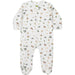 John Deere Boy Infant Coverall - Farmland Print