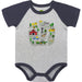 John Deere Boy Infant Roads Bodyshirt