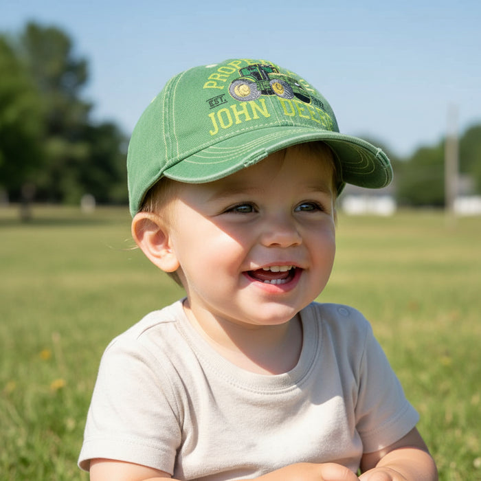 John Deere Toddler Boys Property of John Deere Cap