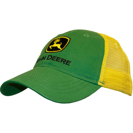 John Deere Boy Toddler Green Trucker Cap