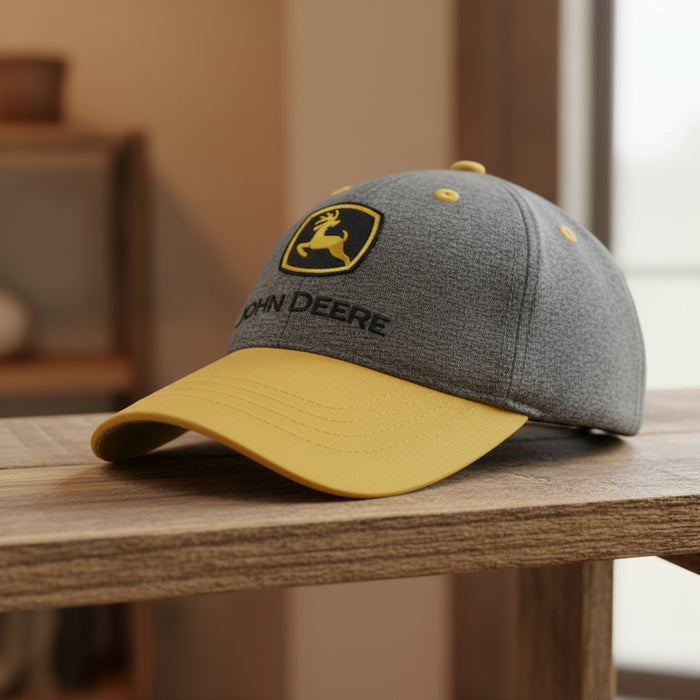 John Deere Toddler Boys Construction Logo Hat