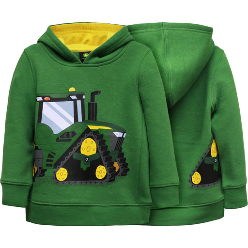 John Deere Boy Toddler Fleece Crawler Hoodie